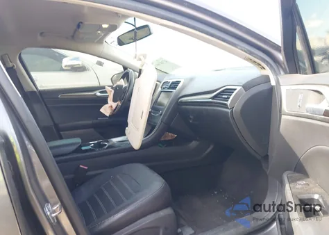 2014 Ford Fusion Se from USA, damaged, VIN 3FA6P0HD9ER283931